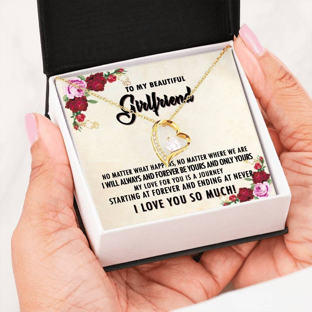 My Love For You Forever Love Necklace For Lover