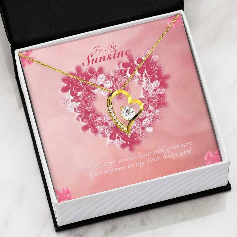 You Are My Sunshine Forever Love Necklace For Wife