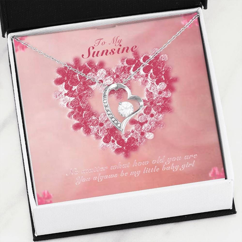 You Are My Sunshine Forever Love Necklace For Wife