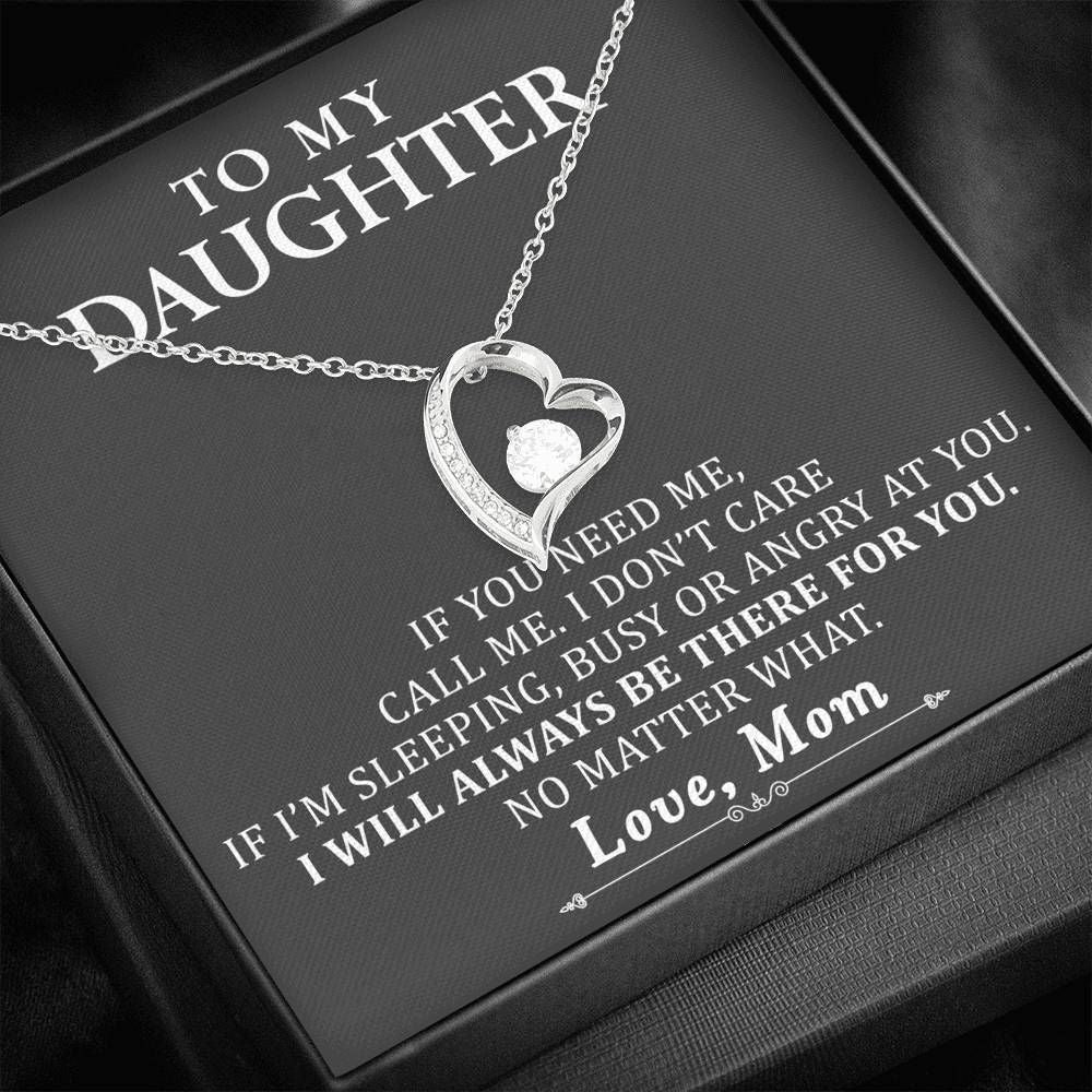 If You Need Me Forever Love Necklace For Daughter