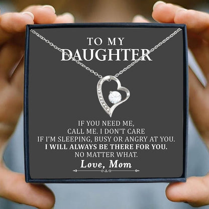 If You Need Me Forever Love Necklace For Daughter