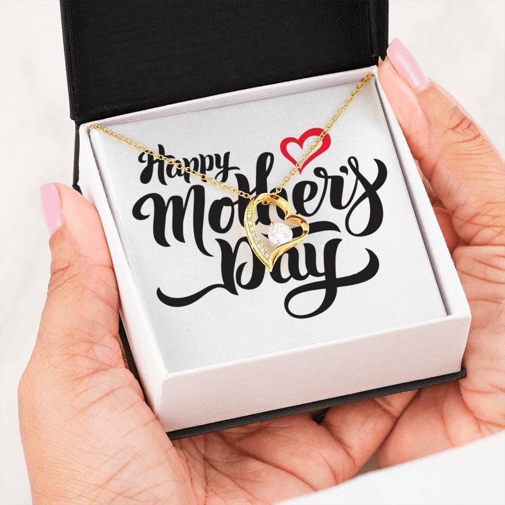 Happy Mother's Day Forever Love Necklace For Mama