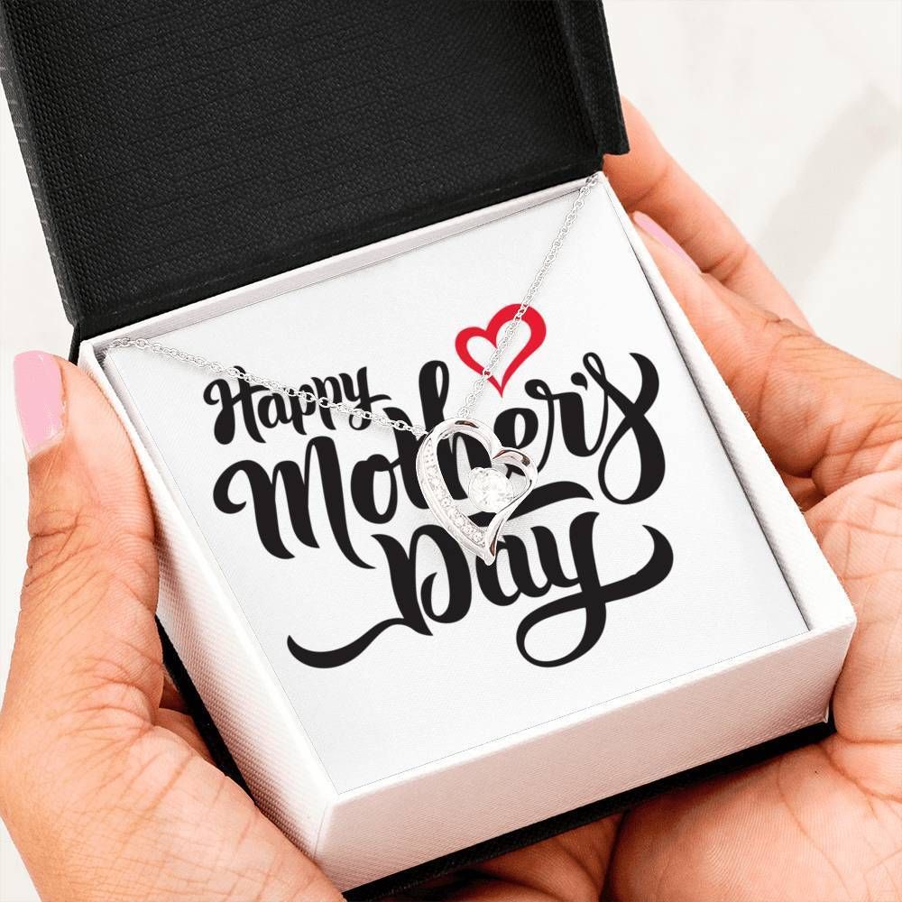 Happy Mother's Day Forever Love Necklace For Mama