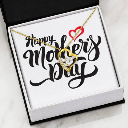 Happy Mother's Day Forever Love Necklace For Mama