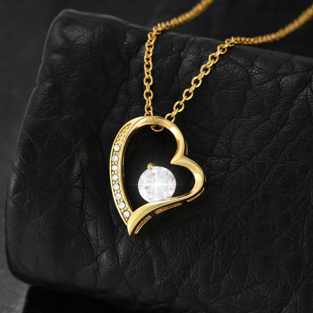 A Piece Of My Heart Forever Love Necklace For Wife