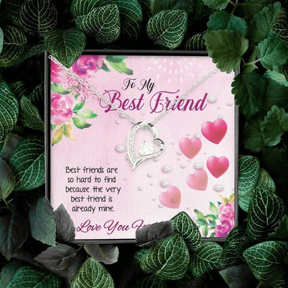 Best Friend Are So Hard To Find Forever Love Necklace For Bff