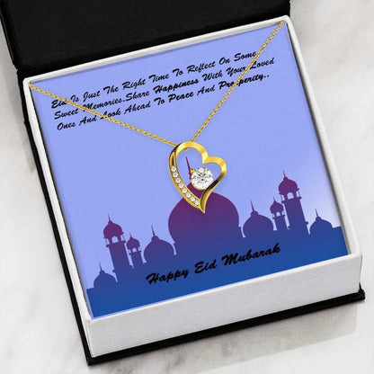 Sweet Memories Eid Happy Eid Forever Love Necklace