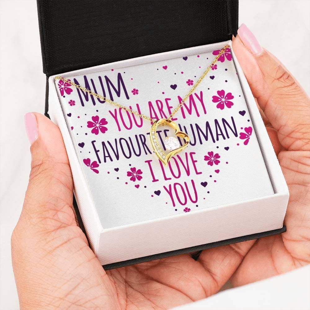 Mother’s Day Gift Ideas Treat Your Mom This Year Forever Love Necklace