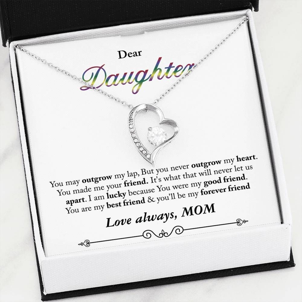 Remember That We Are Never Apart Forever Love Necklace For Daughter