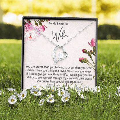 How Special You Are Forever Love Necklace Gift For Wife