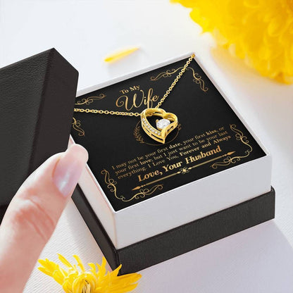 I Want To Be Your Last Everything Forever Love Necklace Gift For Her