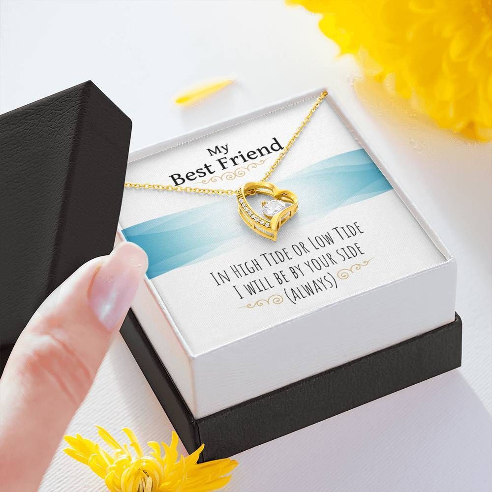 I Will Be By Your Side Always Forever Love Necklace Gift For Friend