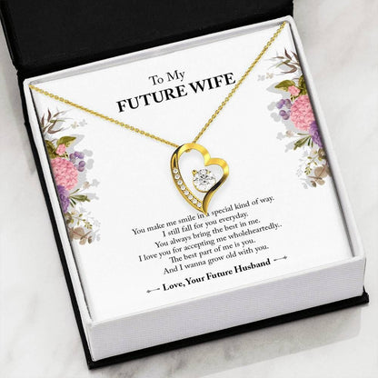 Love You Forever Forever Love Necklace Gift For Wife Future Wife