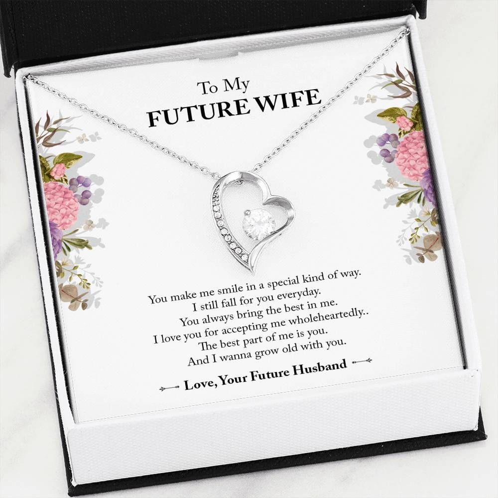 Love You Forever Forever Love Necklace Gift For Wife Future Wife