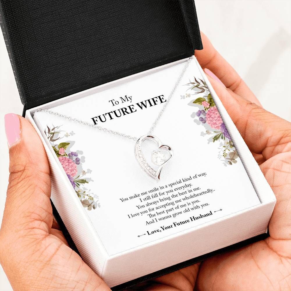 Love You Forever Forever Love Necklace Gift For Wife Future Wife