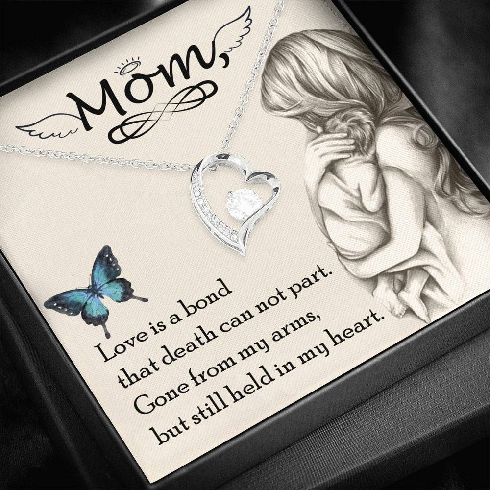 Death Can Not Part Forever Love Necklace Gifts For Mom