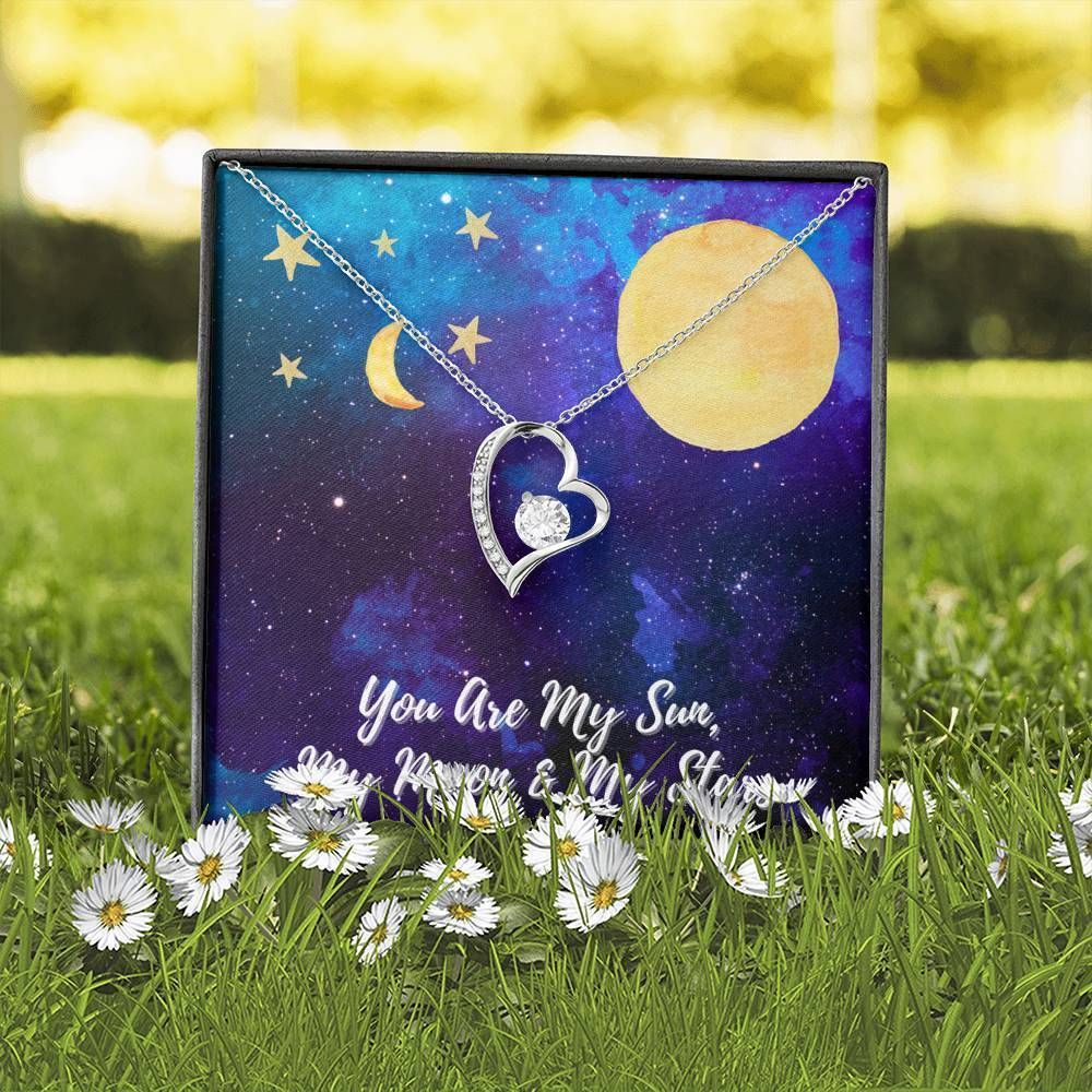 Galaxy You're My Stars Forever Love Necklace For Wife