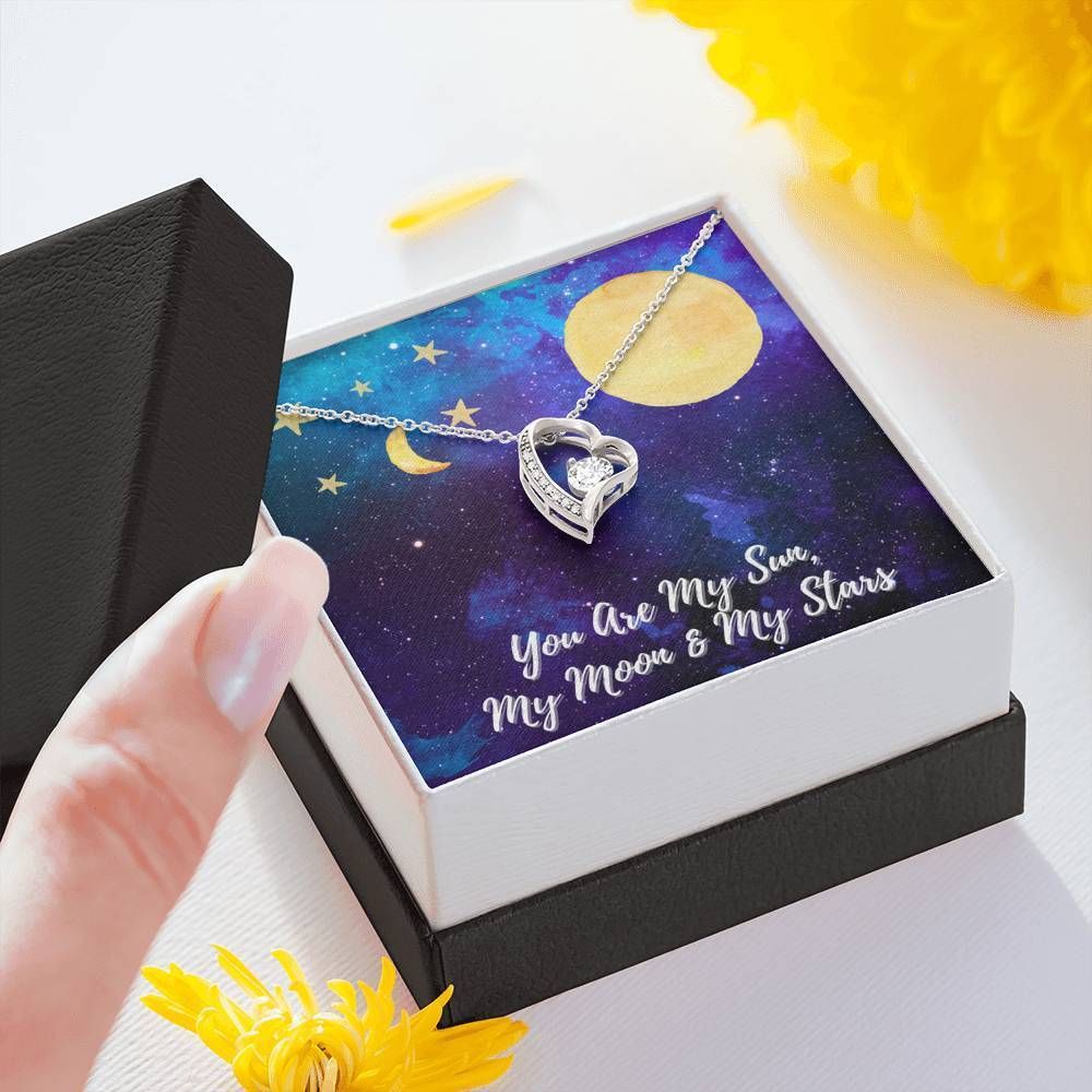 Galaxy You're My Stars Forever Love Necklace For Wife