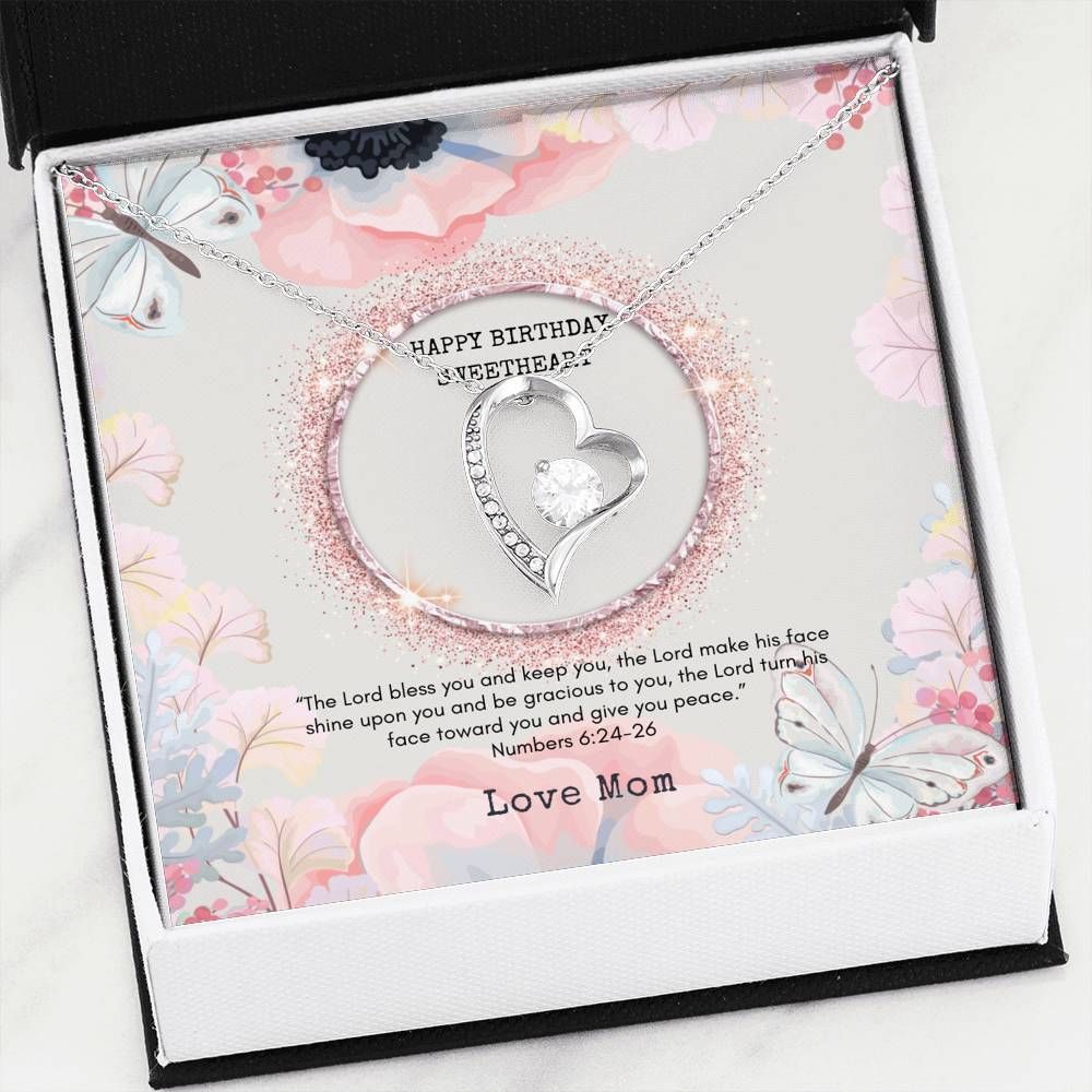 The Blessing For You Forever Love Necklace Gift For Daughter