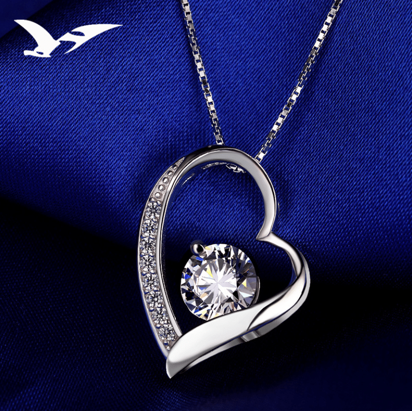 I Will Always Be Yours Gift For Girlfriend Forever Love Necklace