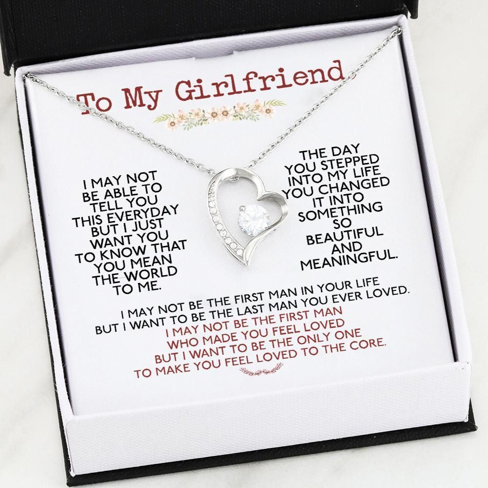 You Feel Loved To The Come Gift For Girlfriend Forever Love Necklace