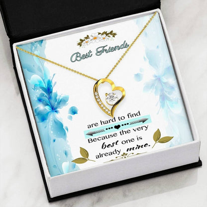 The Very Best One Is Already Mine Forever Love Necklace Gift For Friend