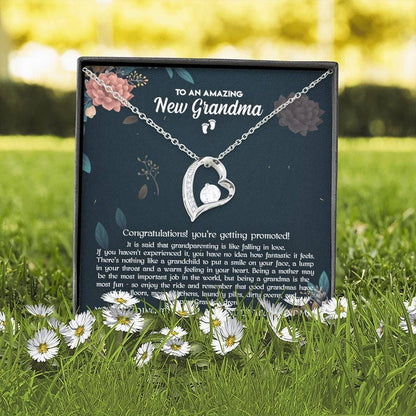 Congratulations You're Getting Promoted Forever Love Necklace Gift For Grandma