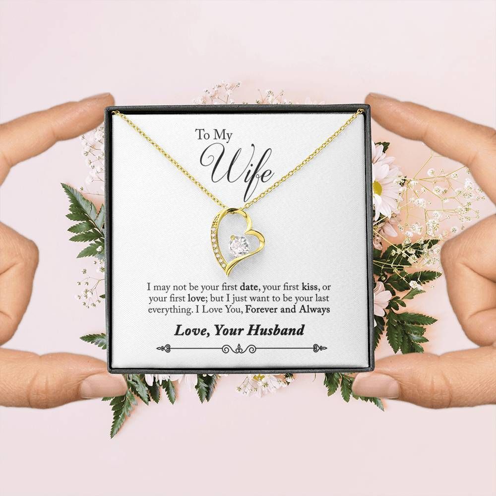 Amazing Gift For Wife Love You Forever And Always Forever Love Necklace