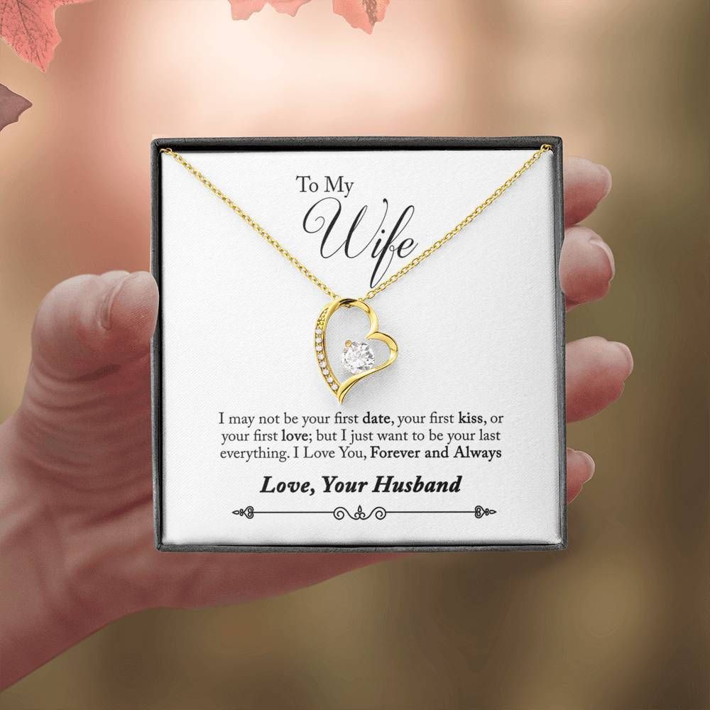 Amazing Gift For Wife Love You Forever And Always Forever Love Necklace