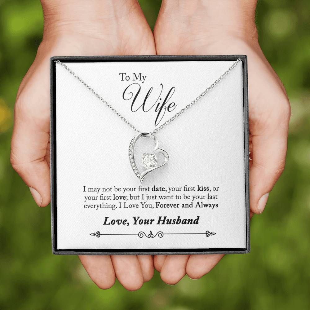 Amazing Gift For Wife Love You Forever And Always Forever Love Necklace