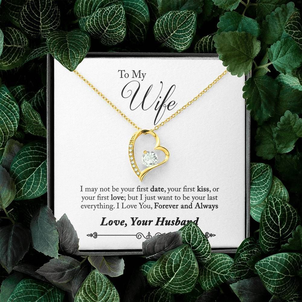 Amazing Gift For Wife Love You Forever And Always Forever Love Necklace