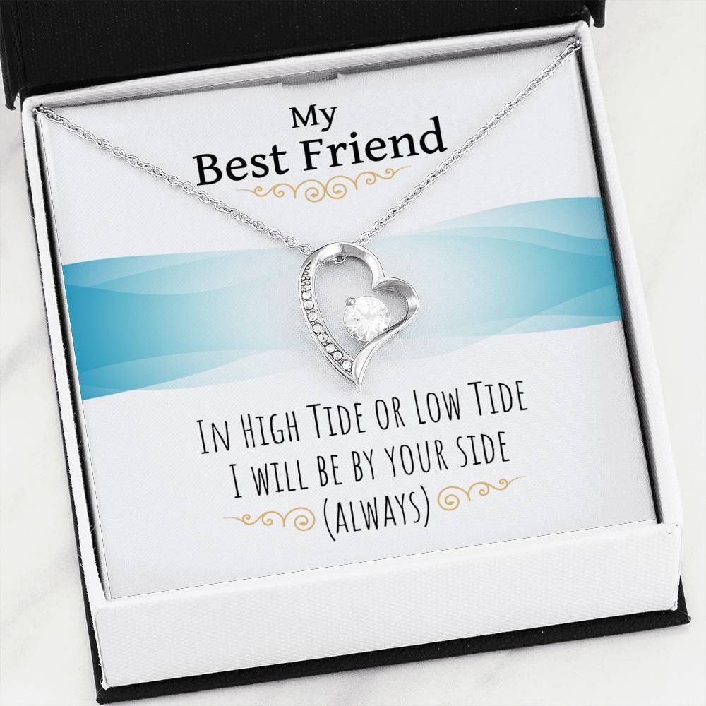 I Will Be By Your Side Gift For BFF Forever Love Necklace