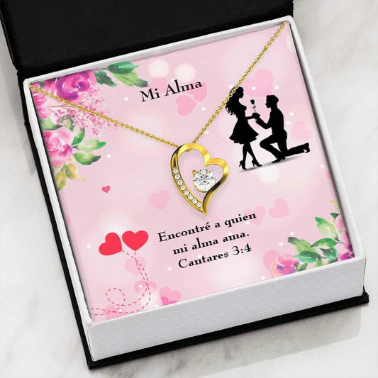 Gift For Her Girlfriend Love Forever Forever Love Necklace