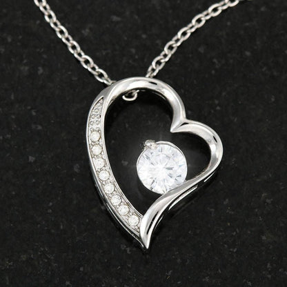 Anniversary Gift Regalo Para Prometida Forever Love Necklace