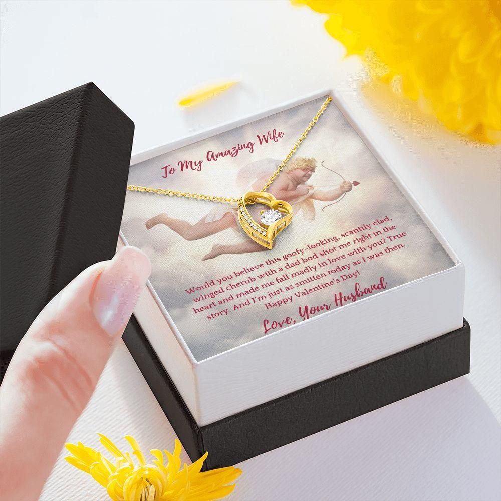 Madly In Love With You Gift For Wife Forever Love Necklace