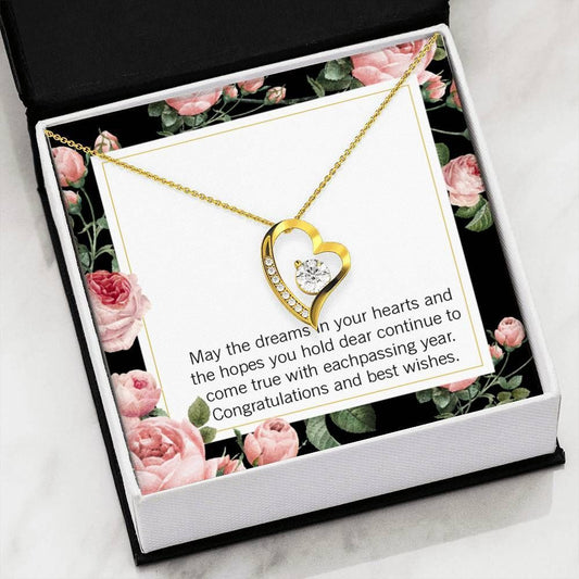 The Dreams In Your Hearts Forever Love Necklace Gift For Wife Forever Love Necklace Forever Love Necklace