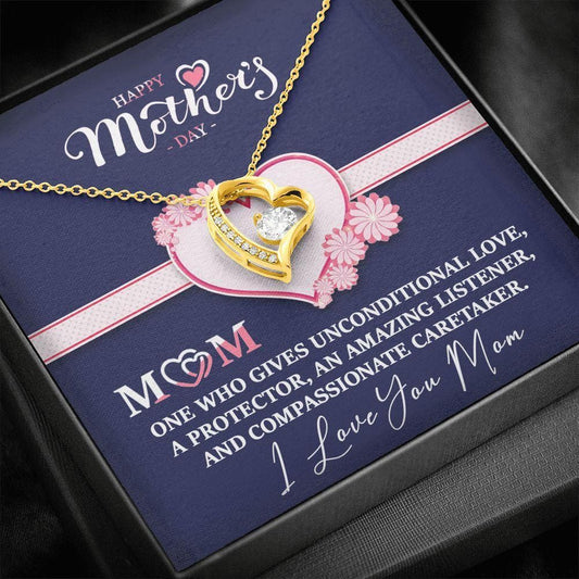 Mother's Day Gift Gives Uncontional Love Forever Love Necklace