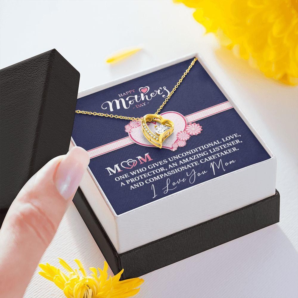 Mother's Day Gift Gives Uncontional Love Forever Love Necklace