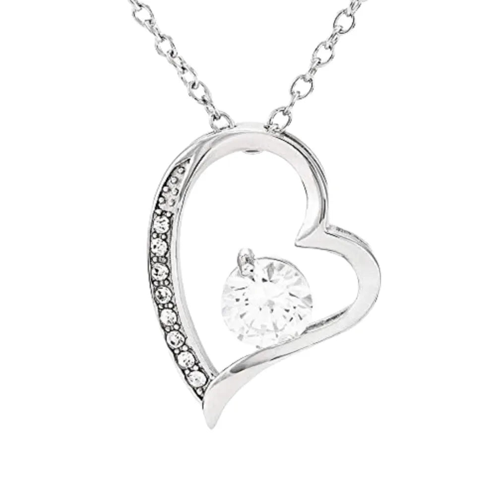 Falling In Love With You Gift For Girlfriend Forever Love Necklace