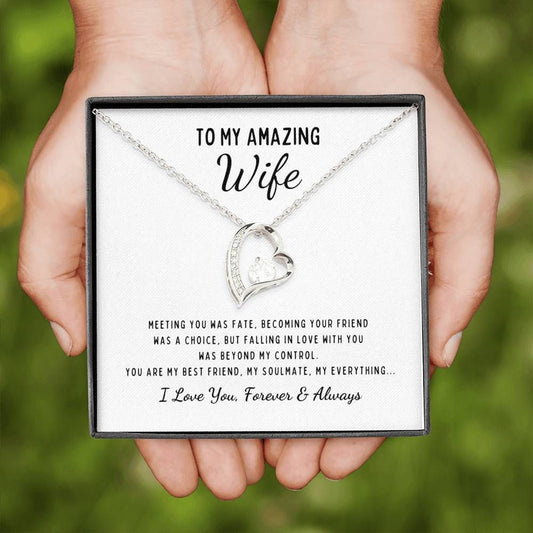 You Are My Soul Forever Love Necklace Gift For Wife