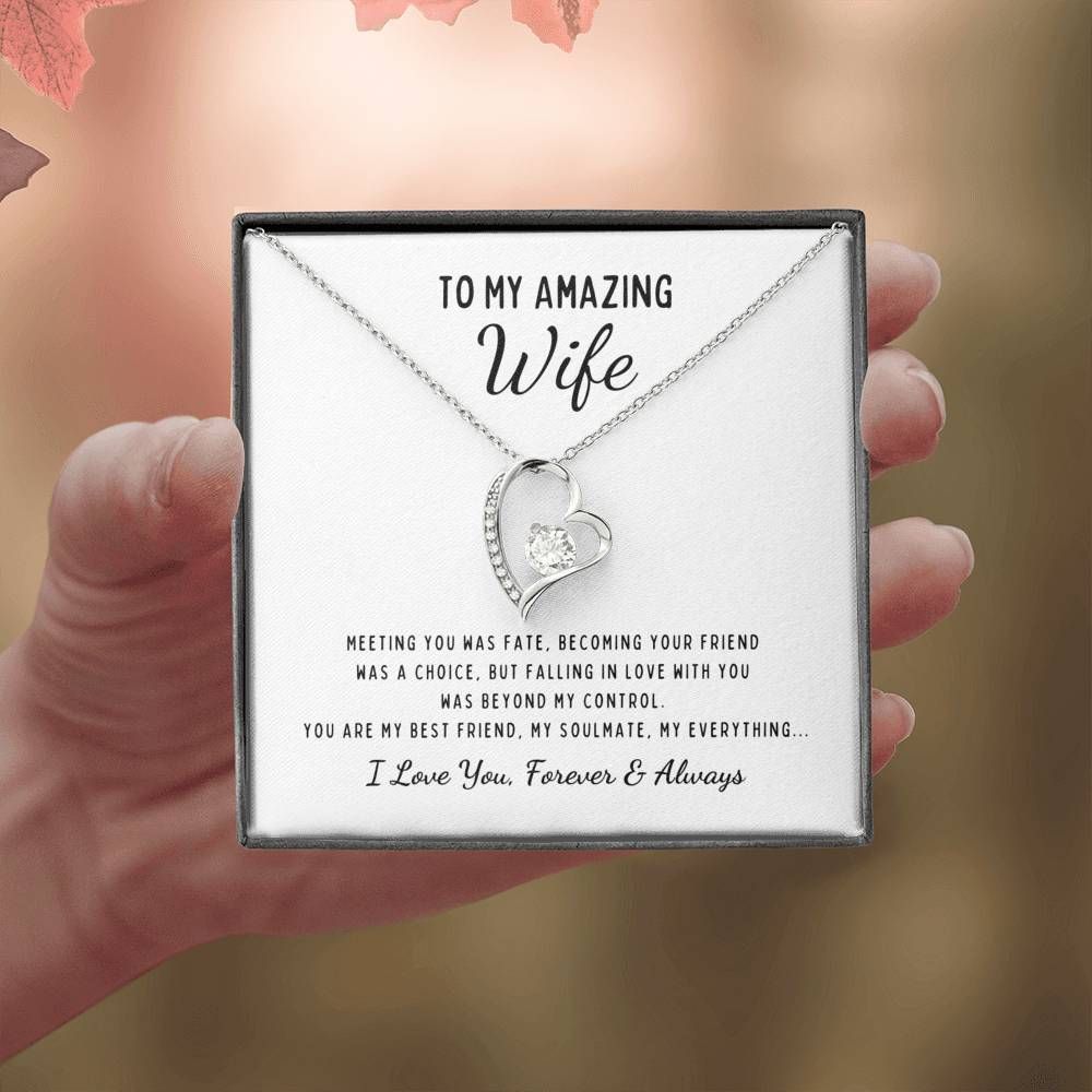 You Are My Soul Forever Love Necklace Gift For Wife