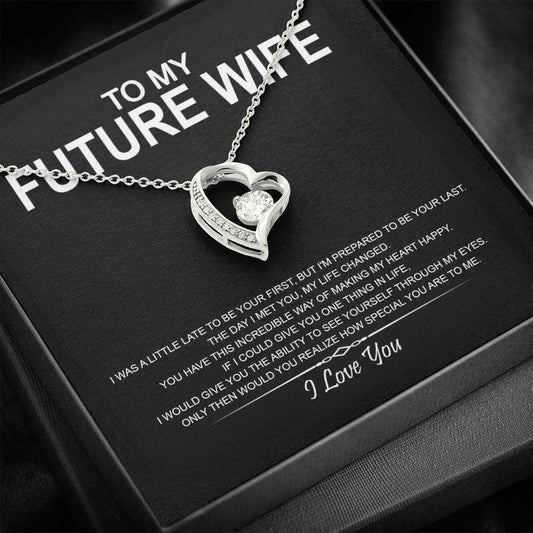 The Day I Met You Forever Love Necklace Gift For Wife Future Wife