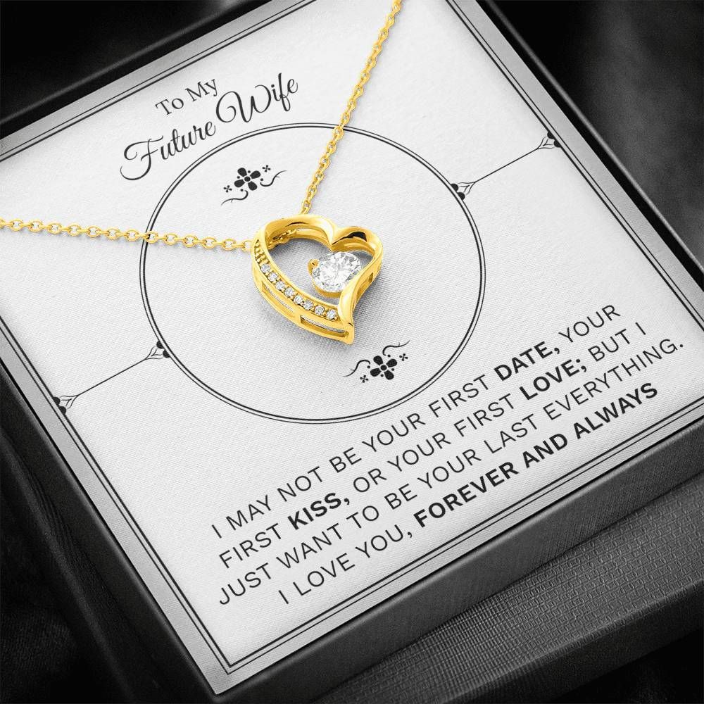 Love You Forever Forever Love Necklace Gift For Wife Future Wife