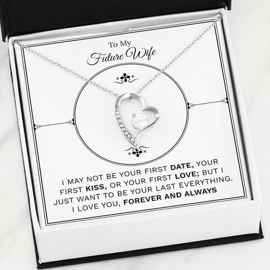 Love You Forever Forever Love Necklace Gift For Wife Future Wife