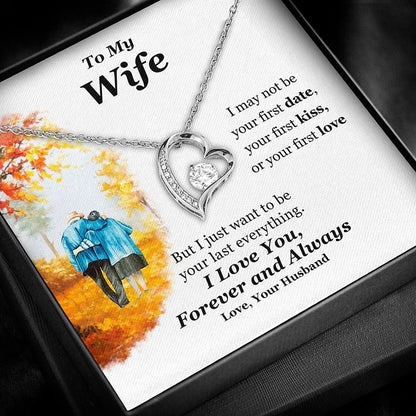 The Old Age Love You Forever Forever Love Necklace Gift For Wife