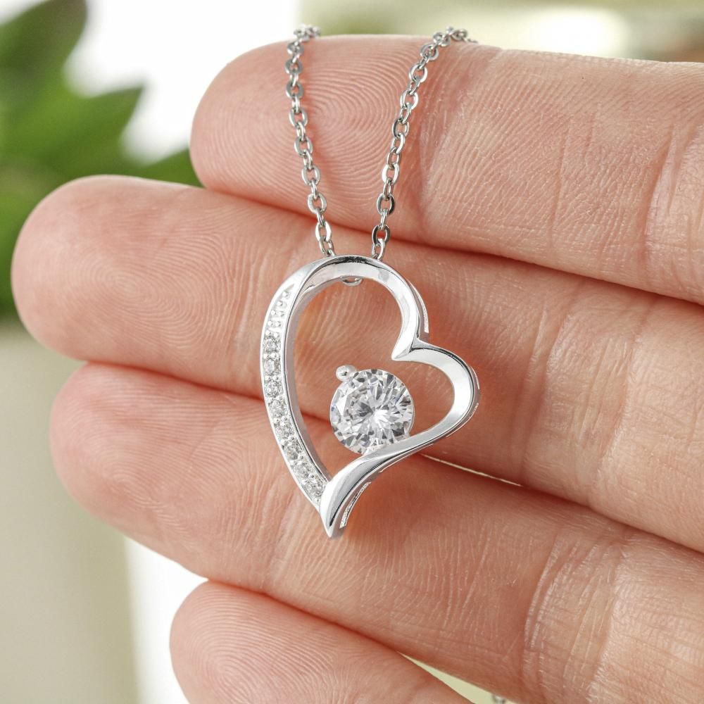 The Old Age Love You Forever Forever Love Necklace Gift For Wife