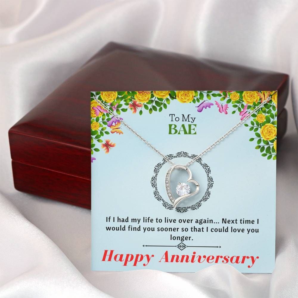 Anniversary Gift For Spouse I Would Find You Soon Forever Love Necklace