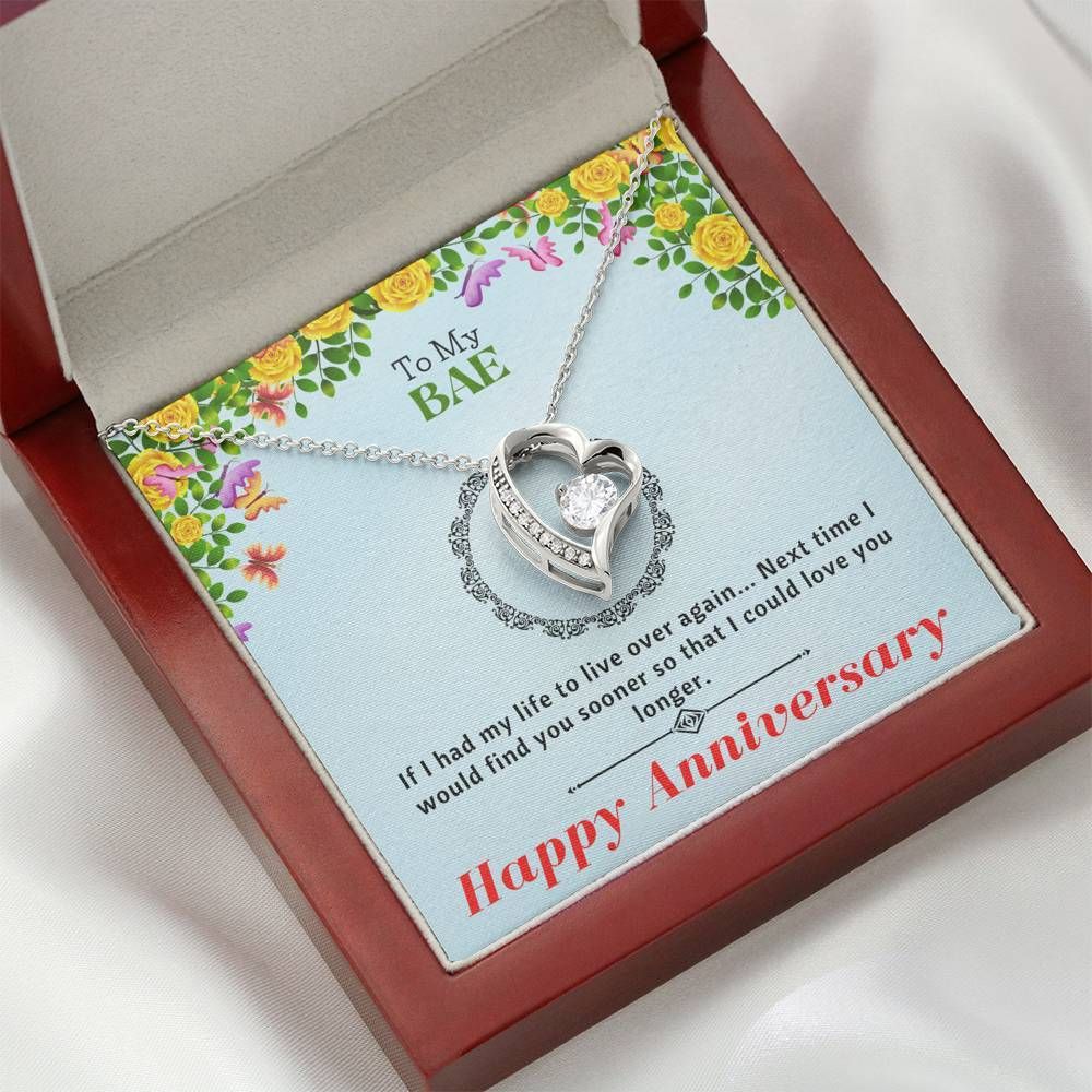 Anniversary Gift For Spouse I Would Find You Soon Forever Love Necklace