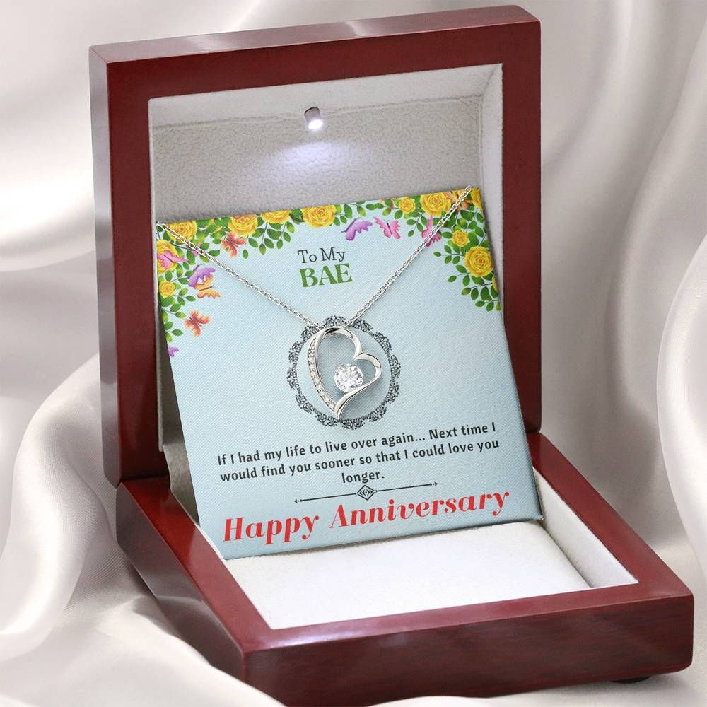 Anniversary Gift For Spouse I Would Find You Soon Forever Love Necklace