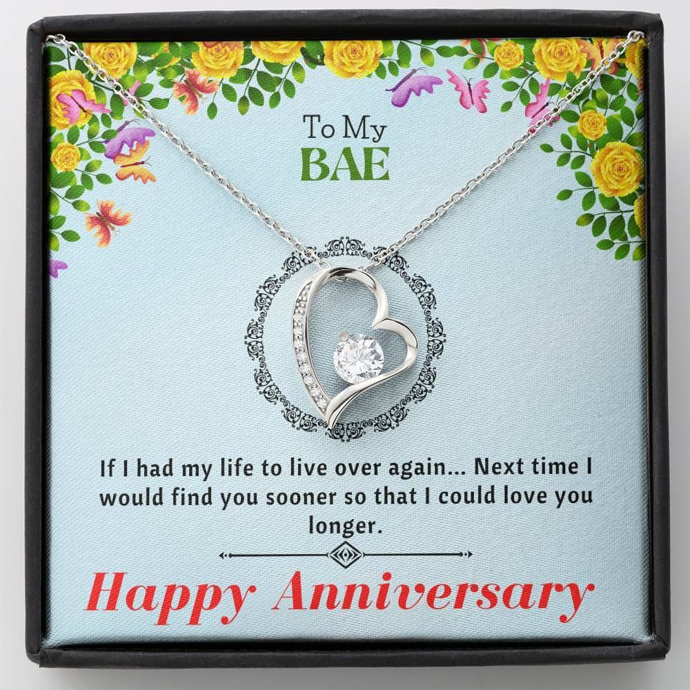 Anniversary Gift For Spouse I Would Find You Soon Forever Love Necklace